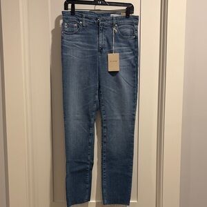 AG Adriano Goldschmied Light Blue Denim Jeans